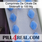 Comprimés De Citrate De Sildénafil Ip 100 Mg 21
